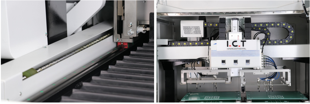 SMT Inline PCBA Router Features 1 תכונות נתב SMT Inline PCBA 1