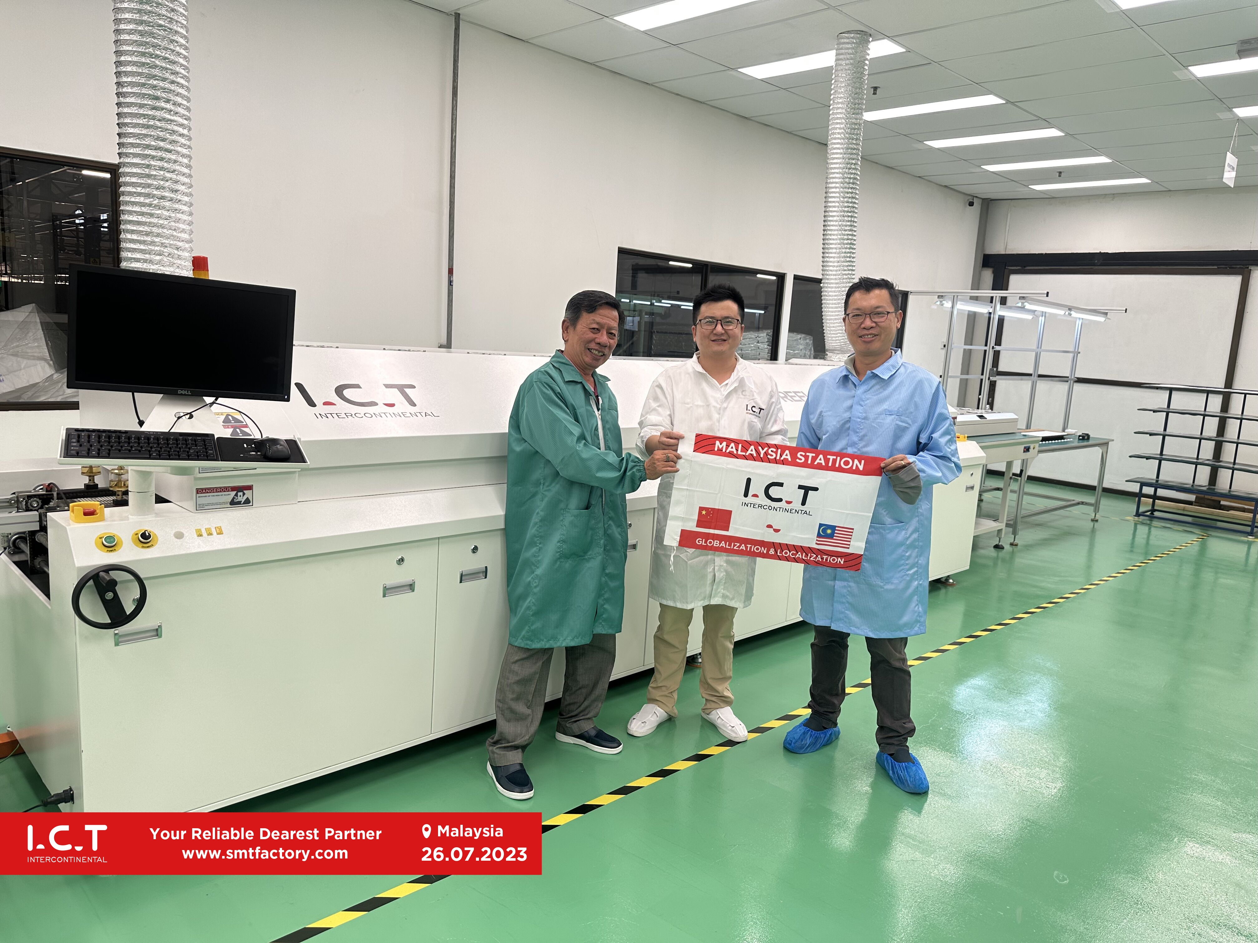 Reflow Oven התנור מחדש