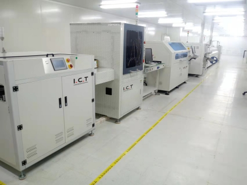SMT LED Chip Assembly Line קו הרכבה של שבבי SMT LED