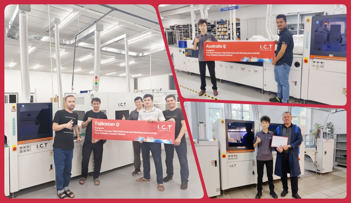 Conformal Coating Line 204 קו ציפוי קונפורמלי 204