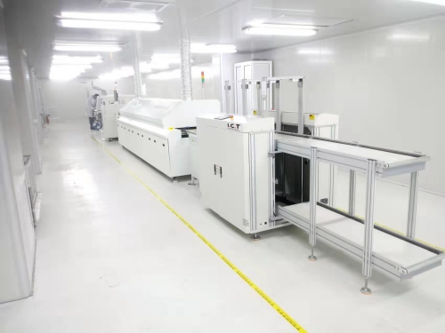 I.C.T Full-auto SMT production Line for TV LED Bar in Algeria קו ייצור ICT מלא אוטומטי SMT לטלוויזיה LED בר באלג'יריה