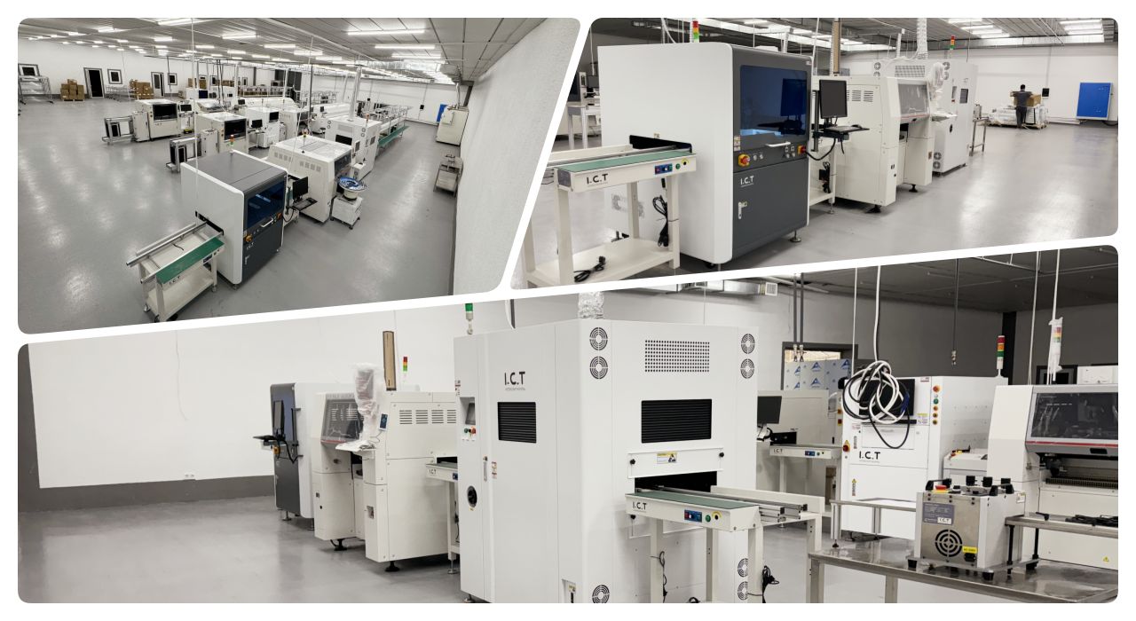 Glue Dispensing Machine Line 103 קו מכונת חלוקת דבק 103