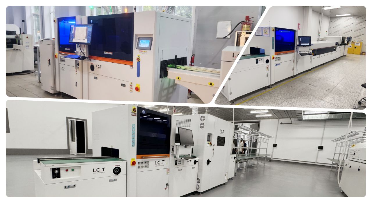 Conformal Coating Machine Line 103 קו מכונות ציפוי קונפורמיות 103