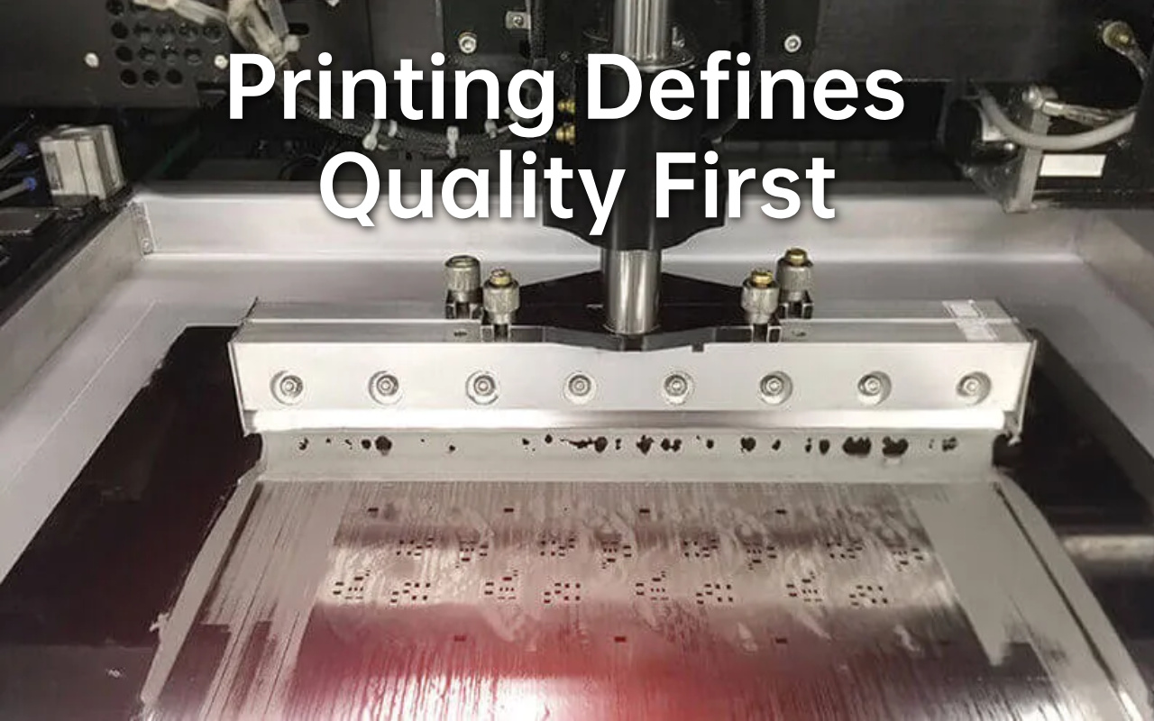 3. Solder Paste Printing The First and Most Critical Quality Gate 3. הדפסת הלחמה שער האיכות הראשון והקריטי ביותר