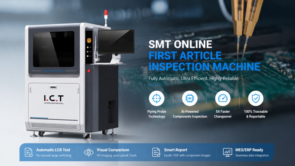 SMT Online First Article Inspection Machine מכונת בדיקת מאמרים ראשונה מקוונת