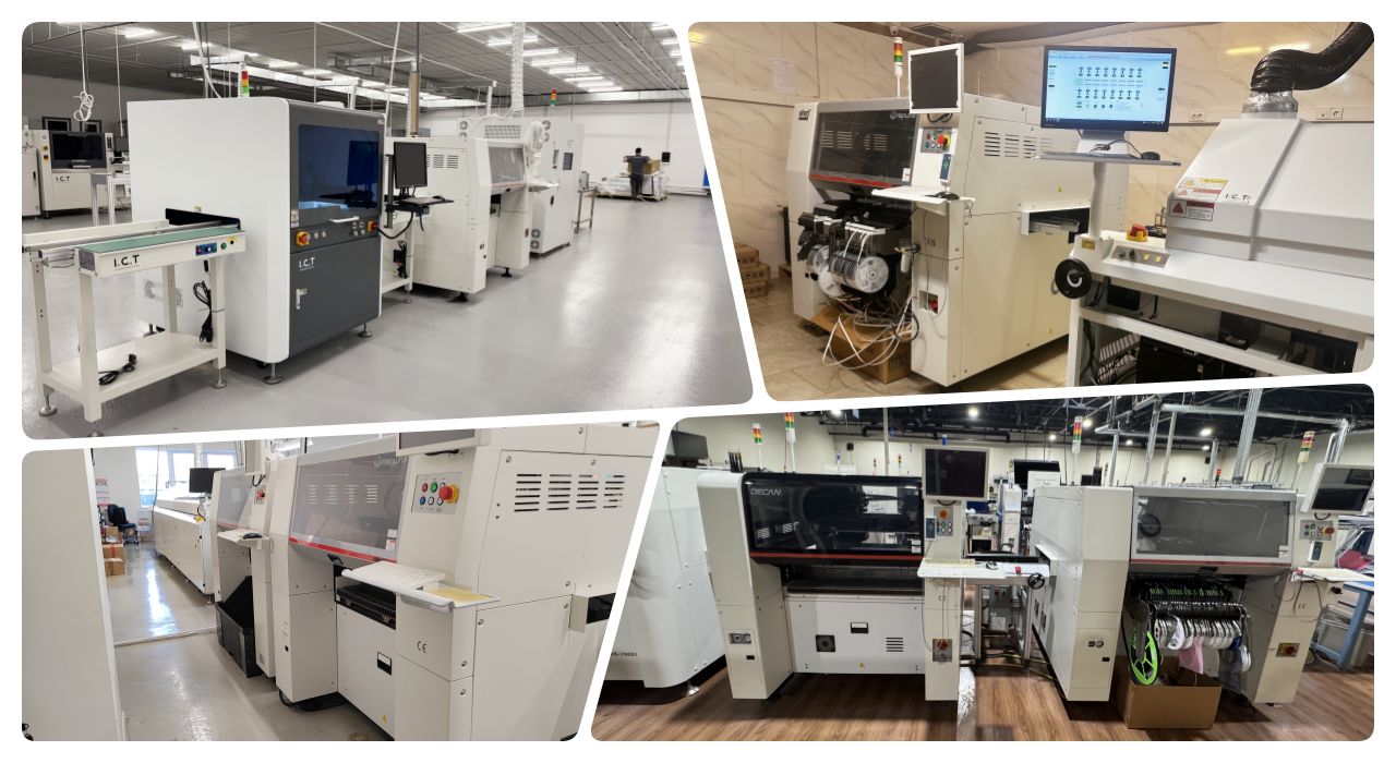 Pick and place machine Hanwha 103 בחר והנח מכונה Hanwha 103