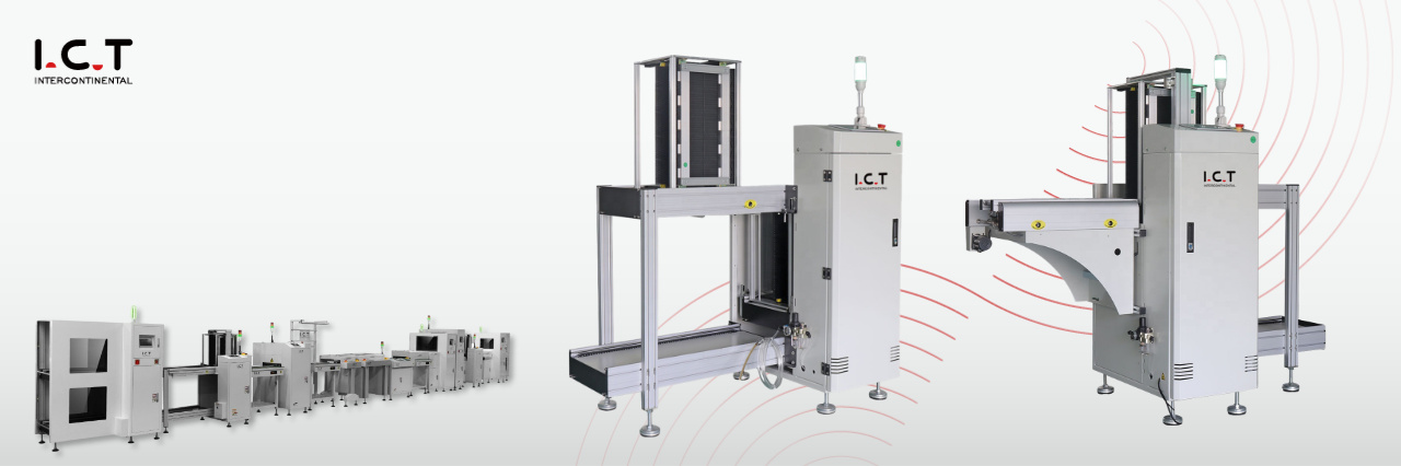 02 PCB Loader and Unloader 02 מעמיס ומפרק PCB