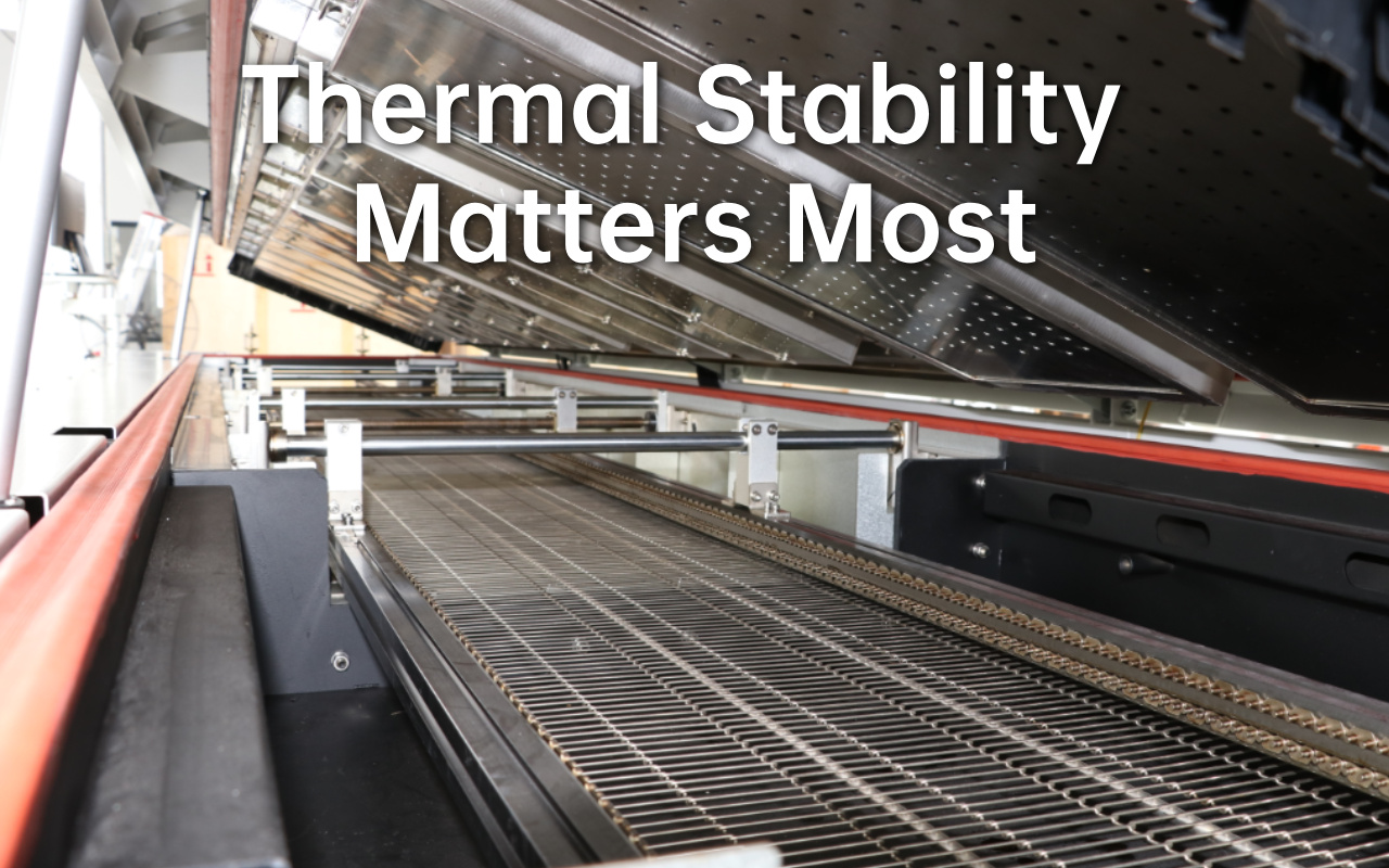 5. Reflow Soldering-Thermal Stability Over Zone Quantity 5. הלחמה חוזרת-יציבות תרמית על כמות אזור