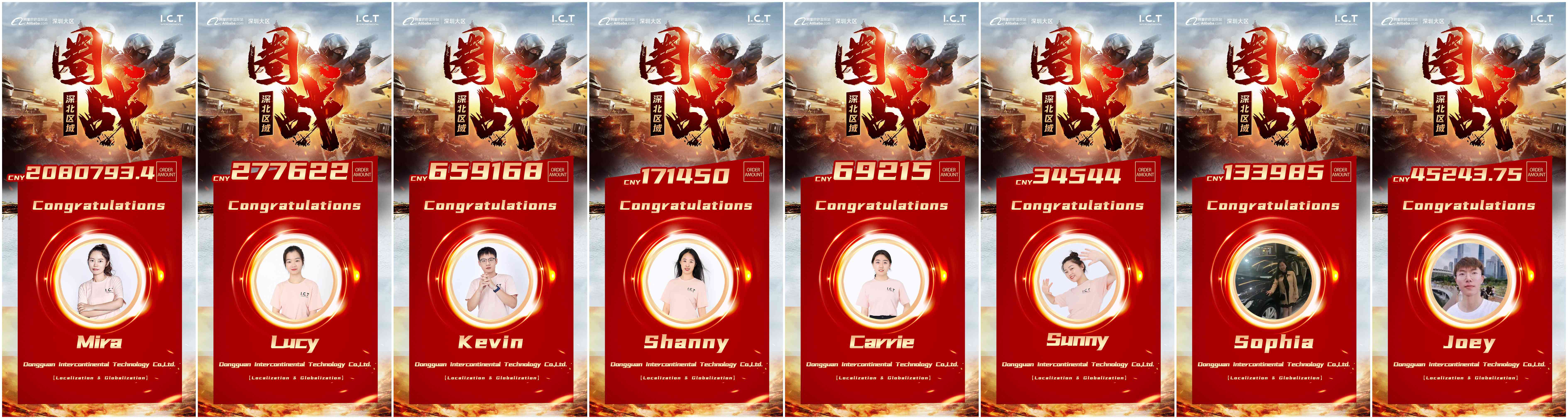 I.C.T Sales Competition תנור SMT Reflow