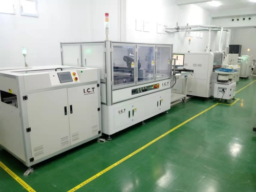 SMT LED TV bar Assembly Line קו ייצור בר טלוויזיה LED SMT
