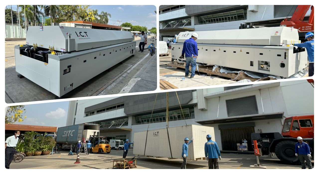 Reflow Soldering Oven 111 תנור הלחמה מחדש 111