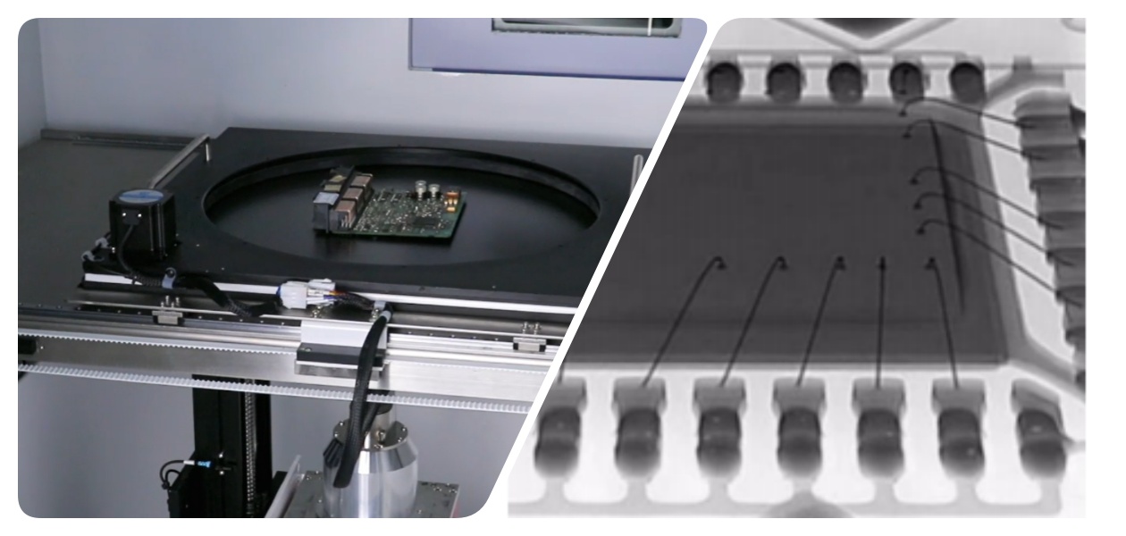 SMT Xray Features (1) תכונות SMT Xray (1)