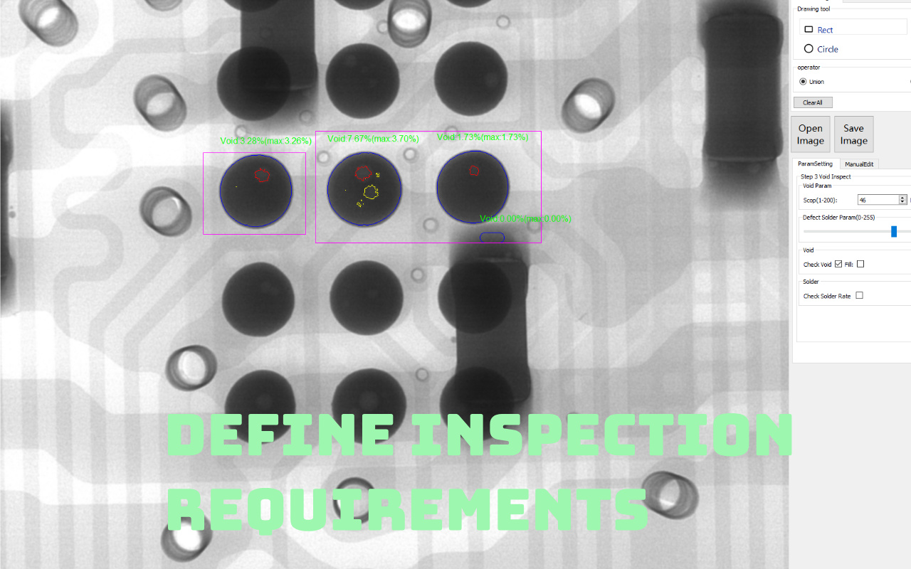 2. Define Your PCBA Inspection Requirements Before Looking at Machines 2. הגדר את דרישות בדיקת ה-PCBA שלך לפני שאתה מסתכל על מכונות