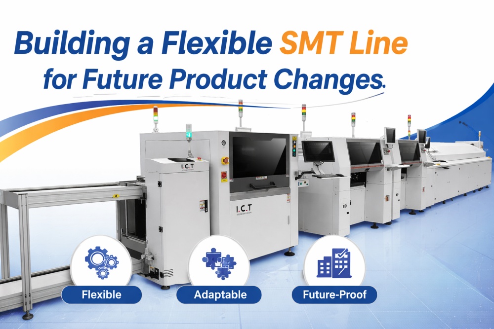 Building a Flexible SMT Line for Future Product Changes בניית קו SMT גמיש לשינויים עתידיים במוצר
