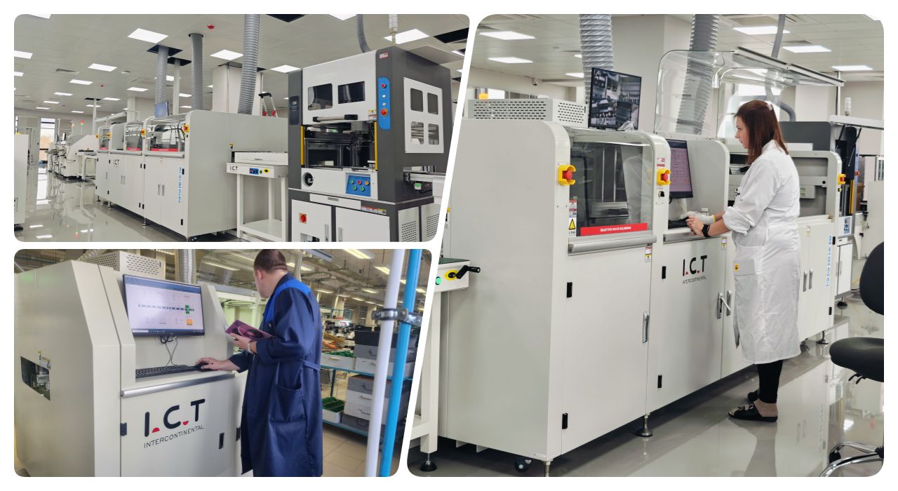 Selective Soldering Machine 104 מכונת הלחמה סלקטיבית 104