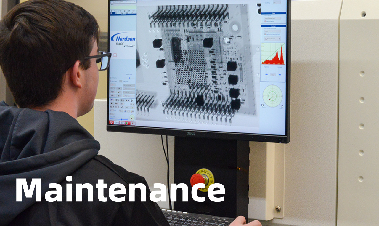 7. Maintenance, Radiation Safety and Compliance 7. תחזוקה, בטיחות קרינה ותאימות
