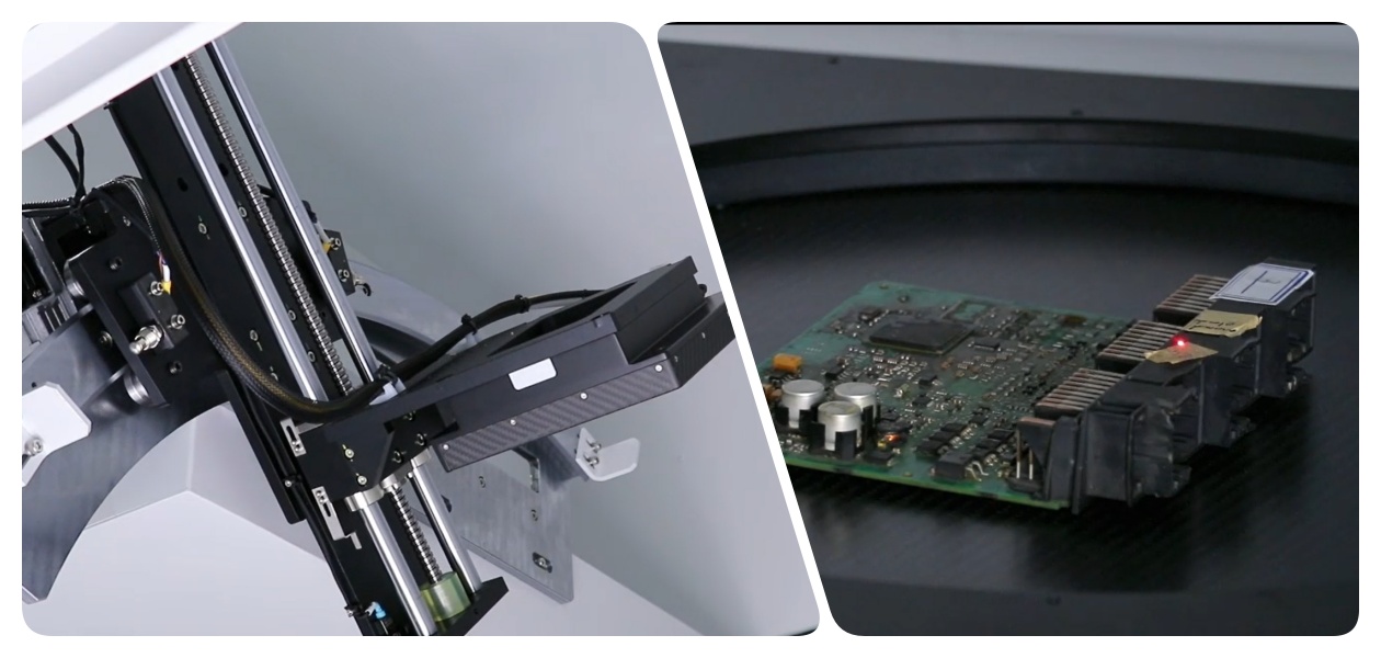 SMT Xray Features (2) תכונות SMT Xray (2)