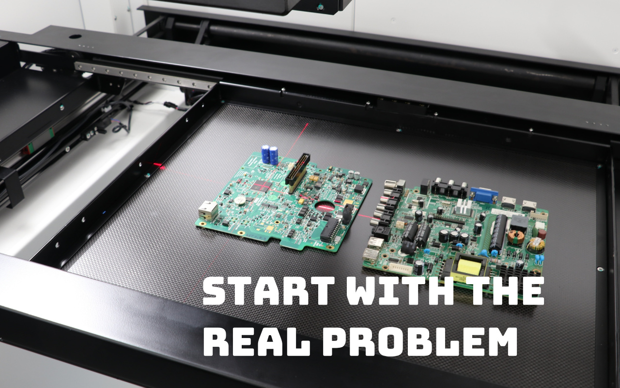 1. Start with the Question Most Buyers Get Wrong 1. התחל עם השאלה שרוב הקונים טועים