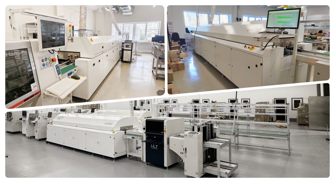 Reflow Soldering Oven 109 תנור הלחמה מחדש 109