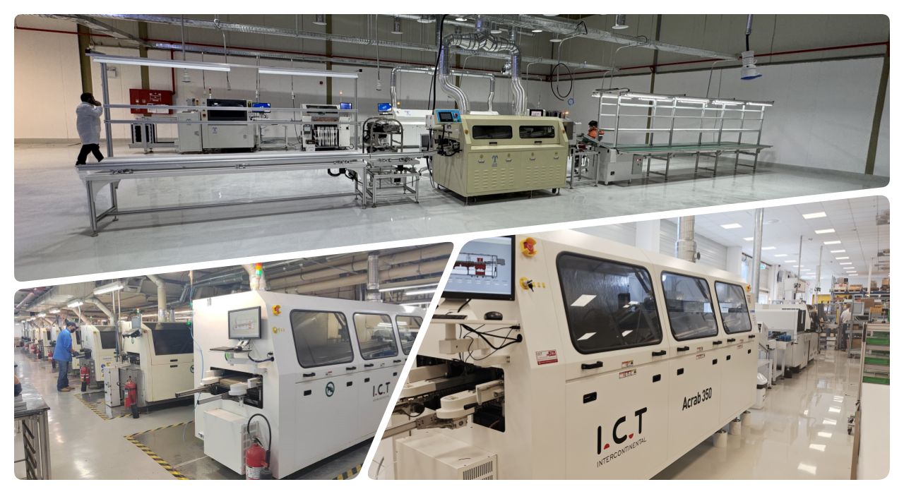 Wave Soldering Machine 101 מכונת הלחמת גל 101