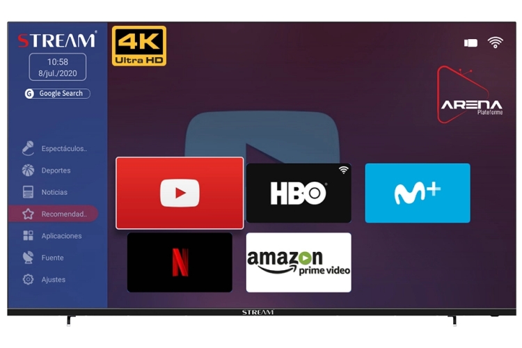 Smart TV (ARENA) smt Line עבור טלוויזיית LED