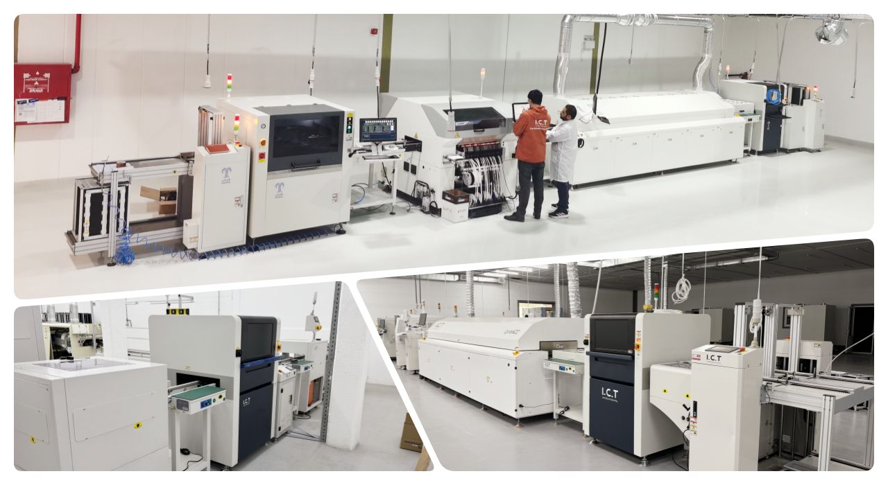 AOI Inspection Machine 102 מכונת בדיקת AOI 102