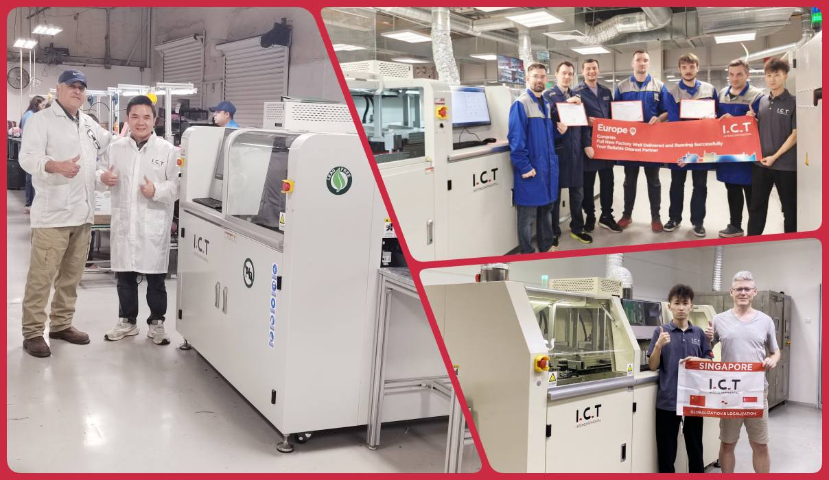 Selective Soldering Machine 201 מכונת הלחמה סלקטיבית 201