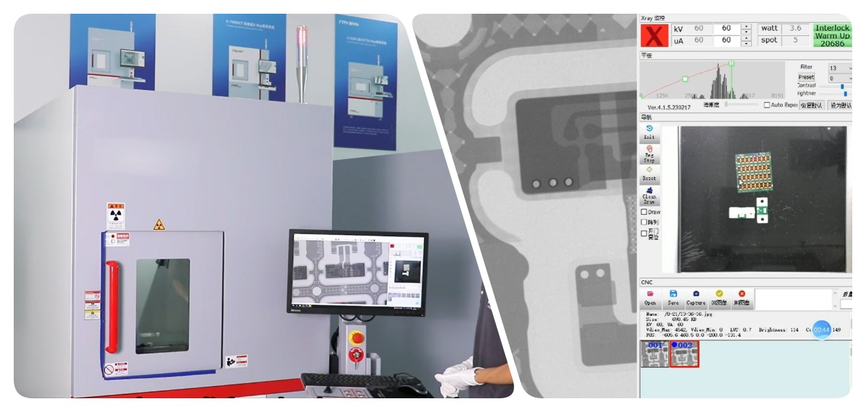 SMT Xray Features (4) תכונות SMT Xray (4)