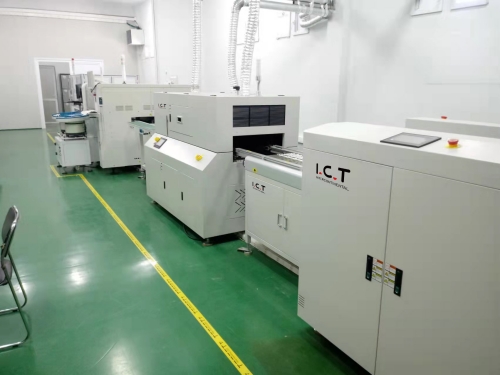 SMT LED Bar TV Assembly Line קו ייצור לטלויזיה LED בר SMT