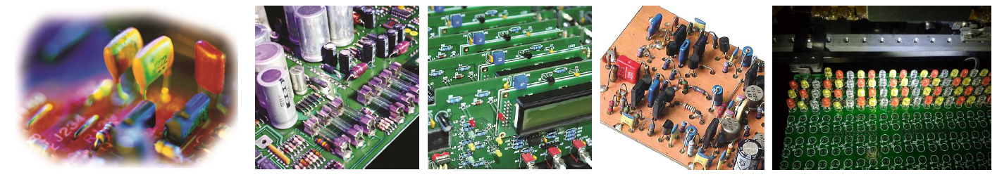 Application of Radial insertion machine יישום של מכונת החדרה רדיאלית
