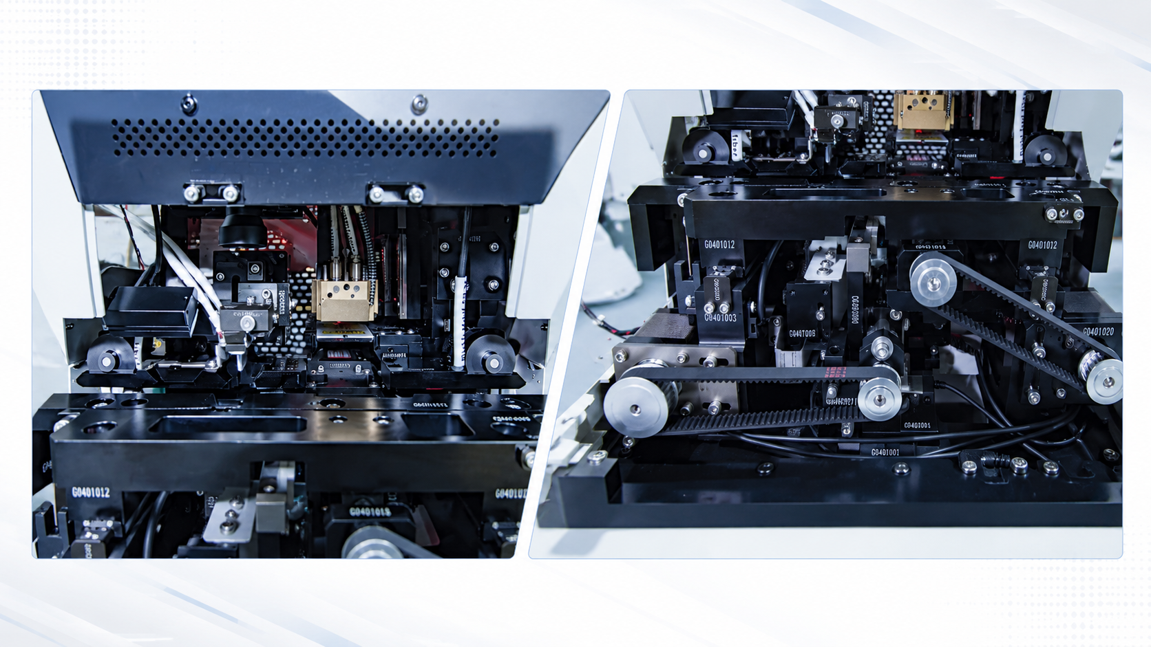 Vision system + Transmission module מערכת חזון + מודול הילוכים