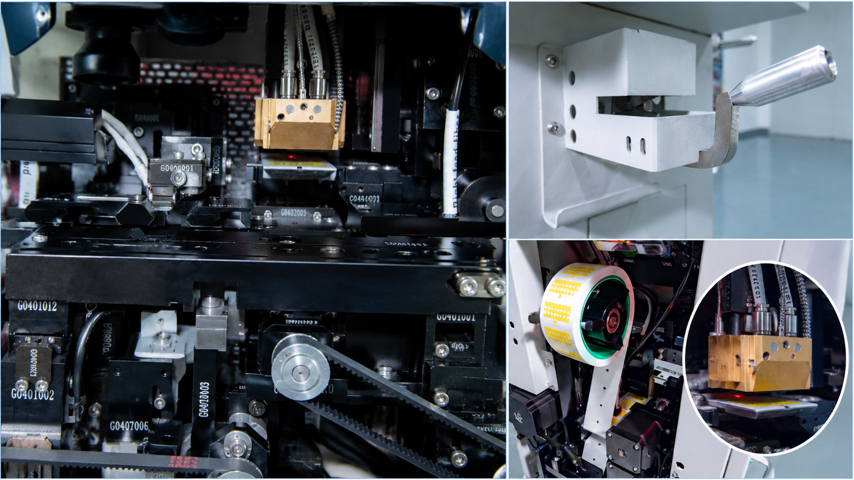 Cutter module+Splicing module מודול חותך+מודול חיבור