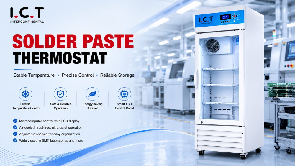 Solder Paste Thermostat הדבקת הלחמה תרמוסטט