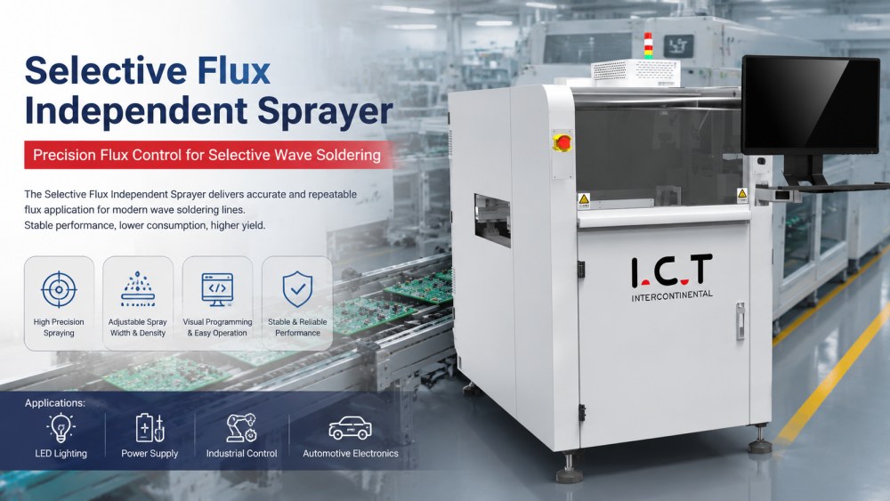 Selective Flux Independent Sprayer מרסס עצמאי של שטף סלקטיבי