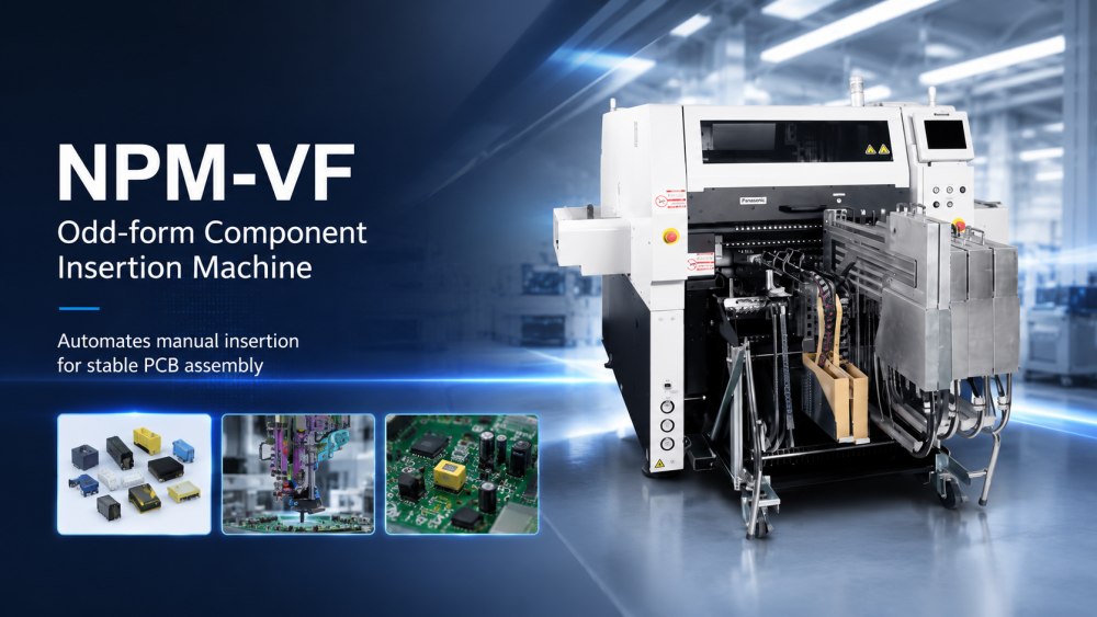 Odd-form Component Insertion Machine NPM-VF מכונה להכנסת רכיבים בצורה מוזרה NPM-VF