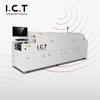 ICT-S6 |חסכונית 6 אזורים SMT מכונת תנור זרימה חוזרת ללא עופרת מחיר נמוך