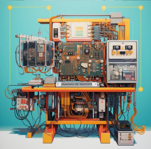 בקרה תעשייתית PCB