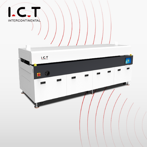 ICT-IR3 |SMT PCB IR אשפרה מכונת תנור עם המחיר הטוב ביותר
