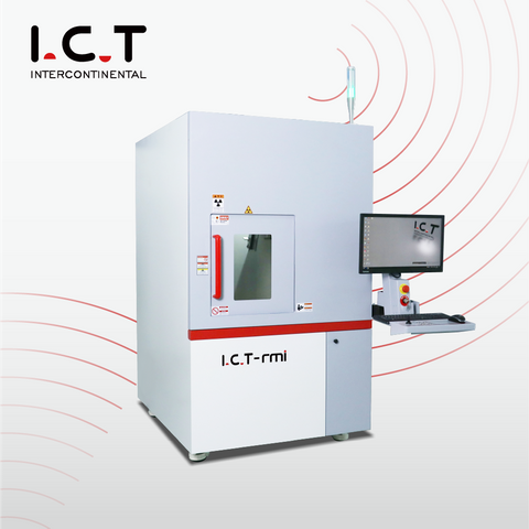 ICT X-7900 |AXI Off-line Semiconductor X Ray מערכת בדיקה