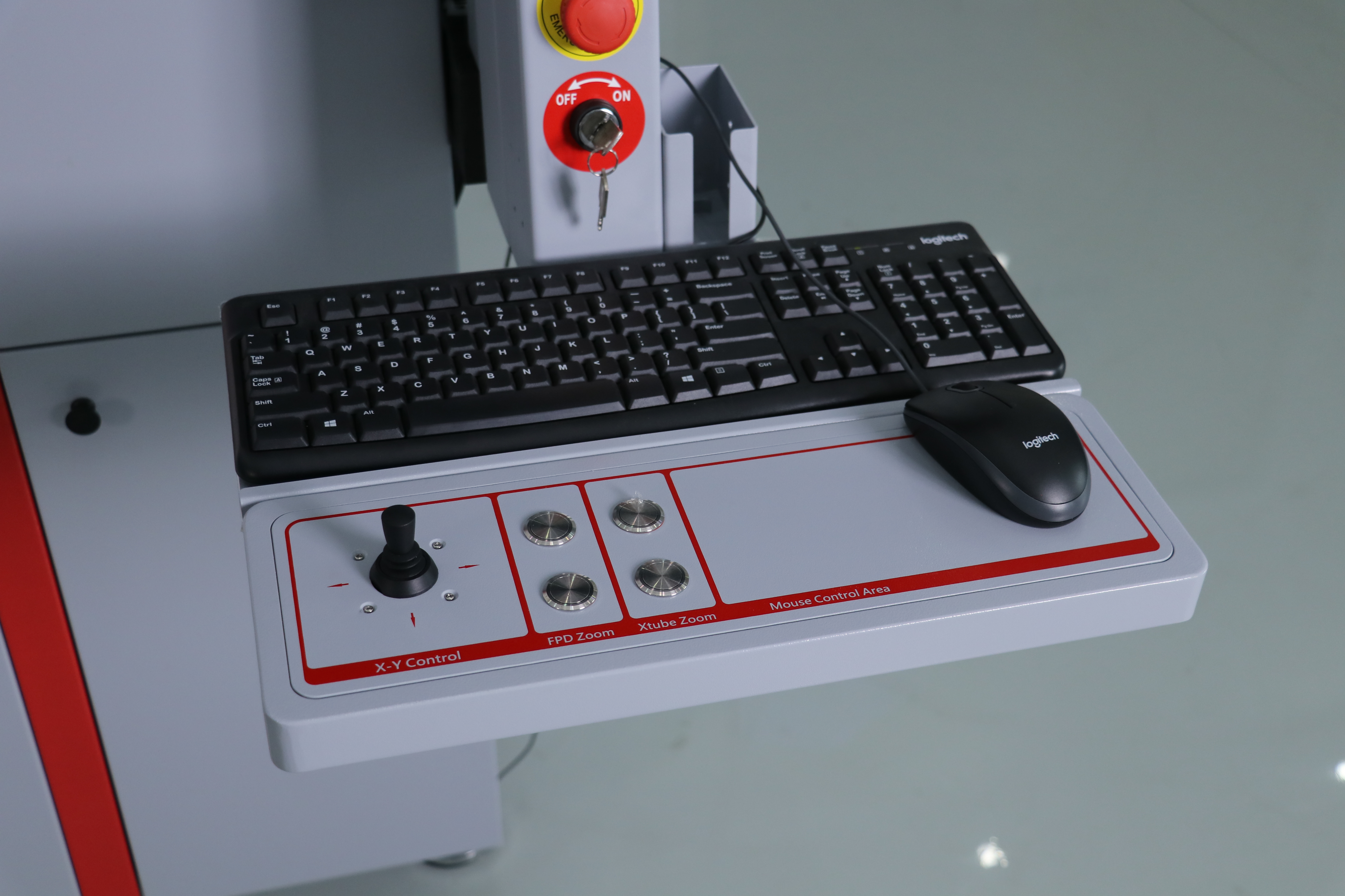 מכונת בדיקת רנטגן PCB