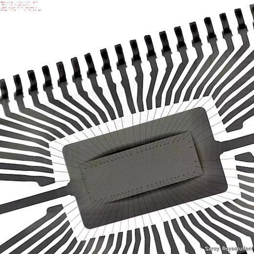 קו LC זיהוי מכונת בדיקת רנטגן PCB