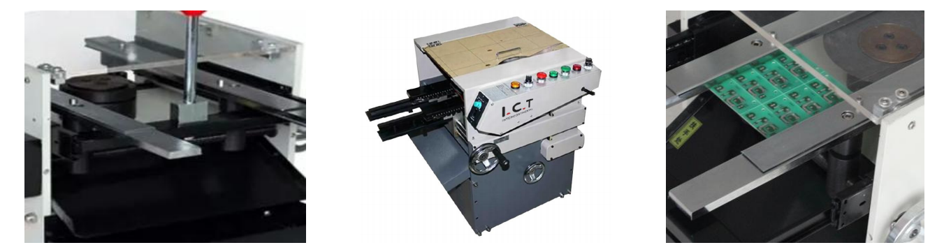 מכונת חיתוך תקע PCB אוטומטית מלאה