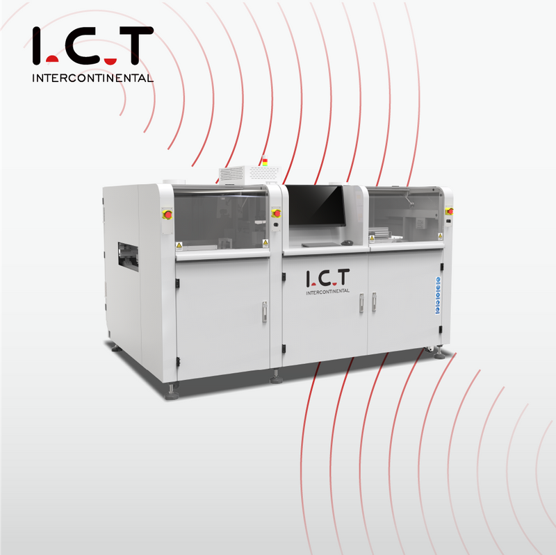 ICT High Digital Automatic Selective Online הלחמה מכונת גלים עבור PCB במפעל PCBA שלך