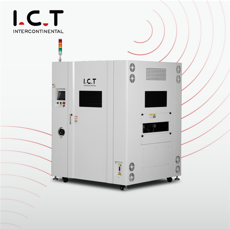 ICT-U2 |תנור ייבוש עם תנור UV 