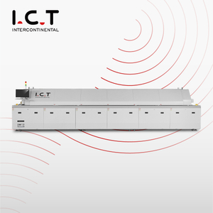  ICT-L8 |SMD Reflow הלחמה מכונת SMT עבור קו SMT