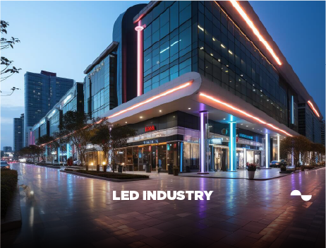 פרויקט עדשות LED במלזיה - מפעל חדש נמסר בהצלחה