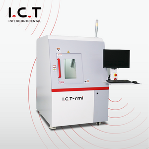 ICT X-7100 |מכונה אוטומטית לא מקוונת SMT PCB לבדיקת קרני רנטגן