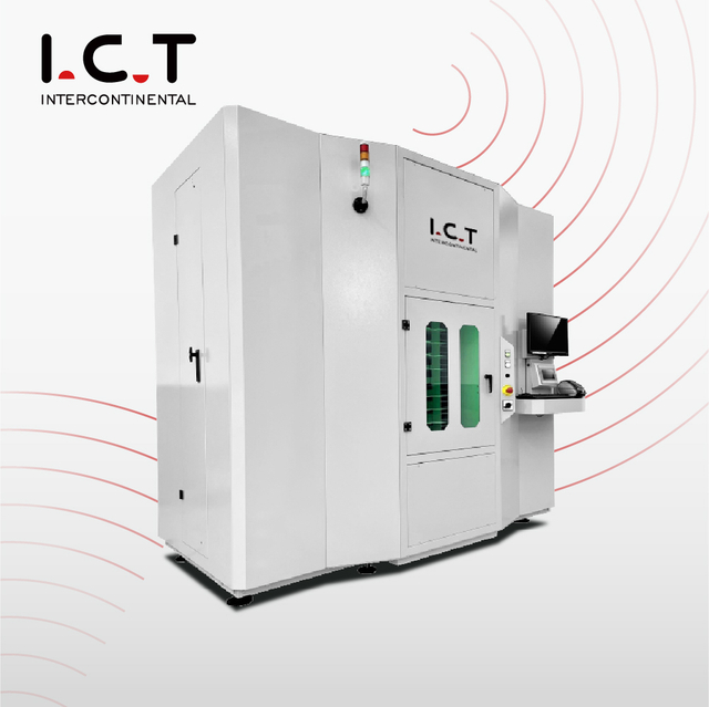 ICT ISS-2000 | מערכת אחסון חכמה של SMD