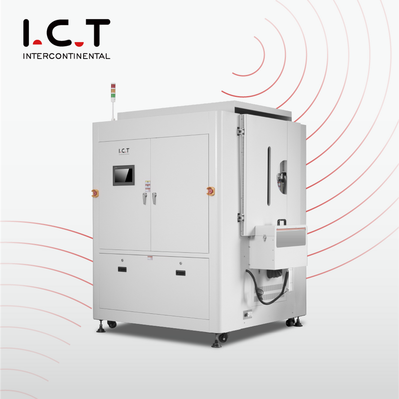 ICT V-320 |תנור ריפוי אנכי בשורה