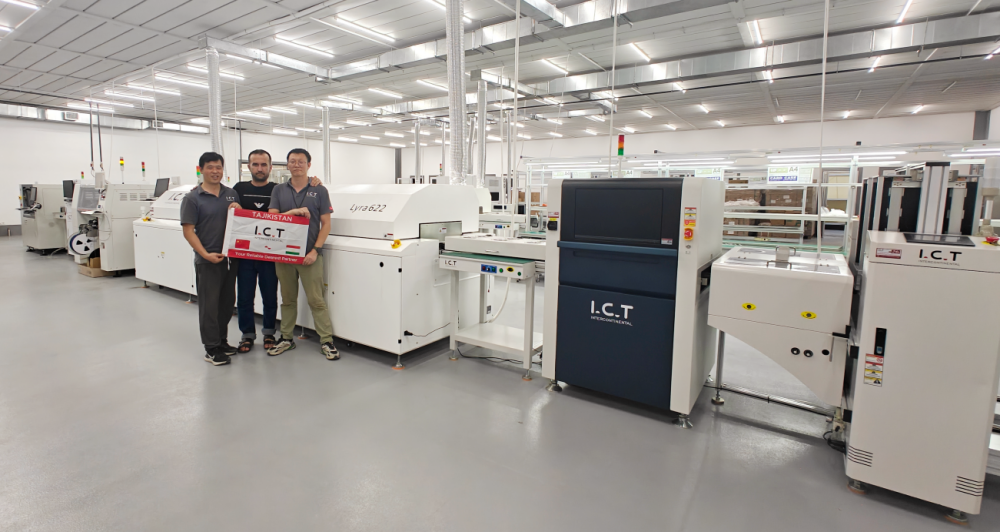 קו ייצור LED של ICT